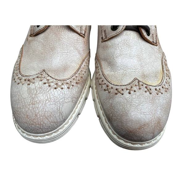 Bed Stu Cayuga CAYUGA Wingtip Derby Leather Shoe | Mens 8.5  NEW - Picture 13 of 13